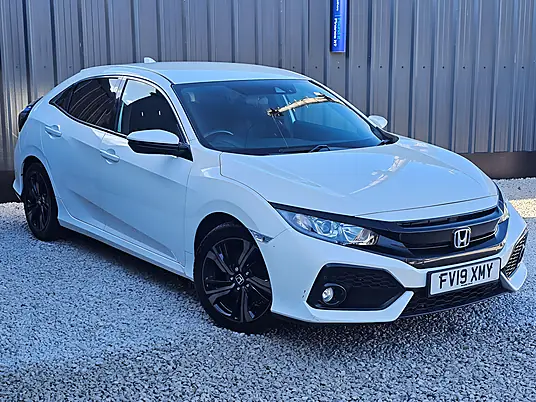 2019 Honda Civic i-DTEC SR