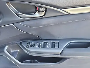 Used 2019 Honda Civic Sr White - Interior and Exterior details 14