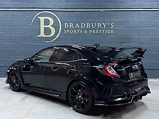Used 2019 Honda Civic Type R GT Black - Interior and Exterior details 10