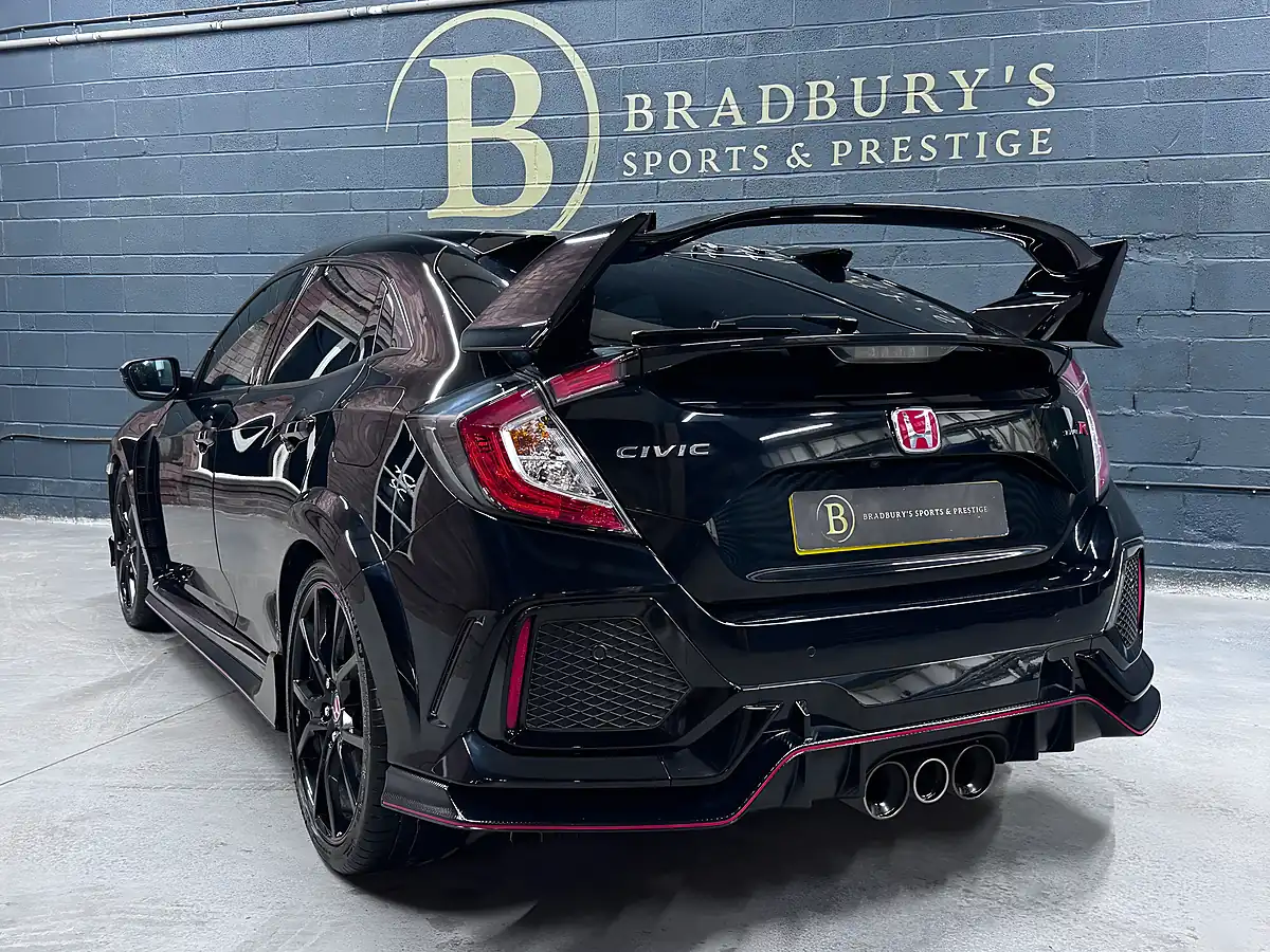 Used 2019 Honda Civic Type R GT Black - Interior and Exterior details 12