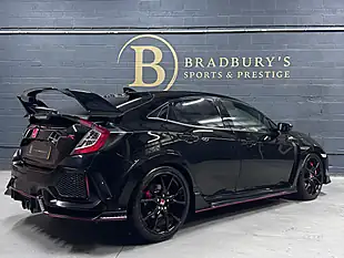 Used 2019 Honda Civic Type R GT Black - Interior and Exterior details 13