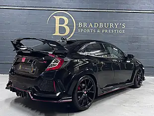 Used 2019 Honda Civic Type R GT Black - Interior and Exterior details 14