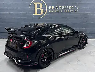 Used 2019 Honda Civic Type R GT Black - Interior and Exterior details 16