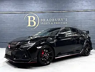 Used 2019 Honda Civic Type R GT Black - Interior and Exterior details 2
