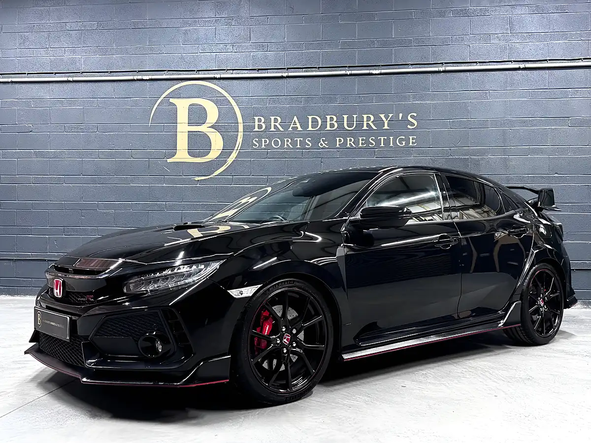 Used 2019 Honda Civic Type R GT Black - Interior and Exterior details 2