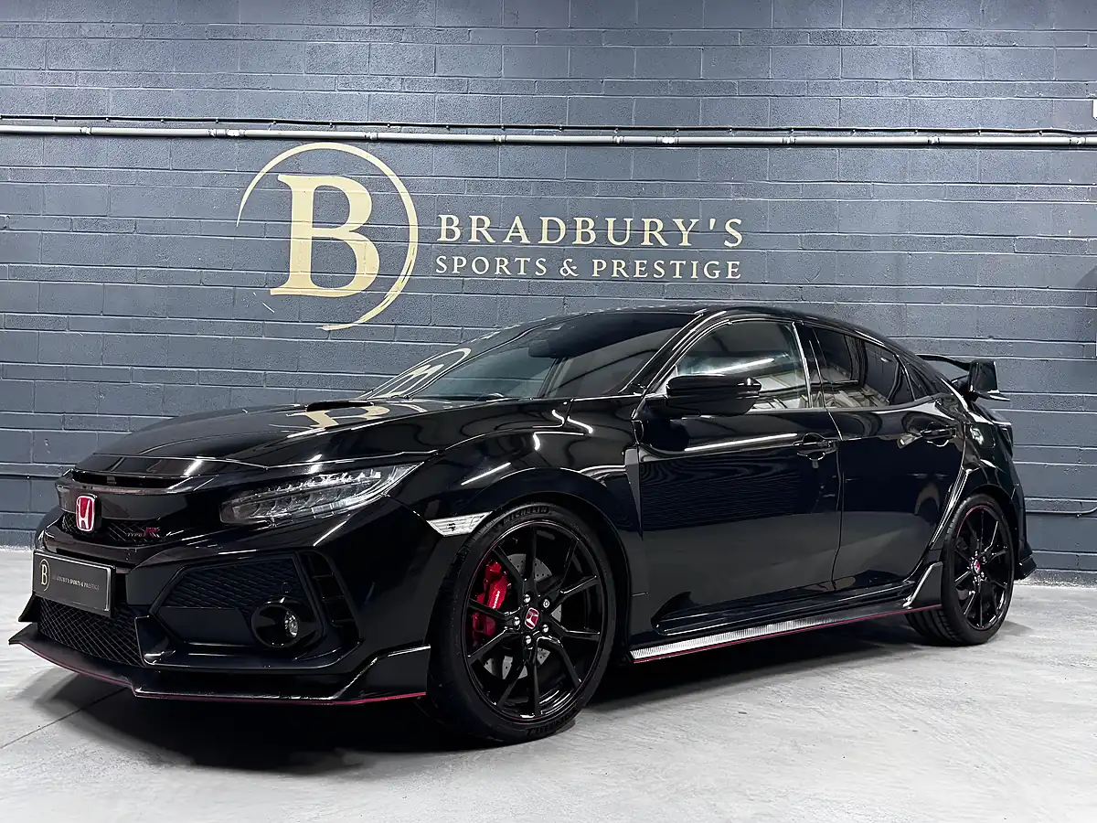 Used 2019 Honda Civic Type R GT Black - Interior and Exterior details 3