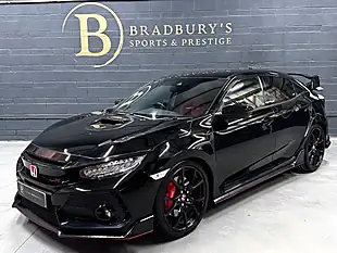 Used 2019 Honda Civic Type R GT Black - Interior and Exterior details 4