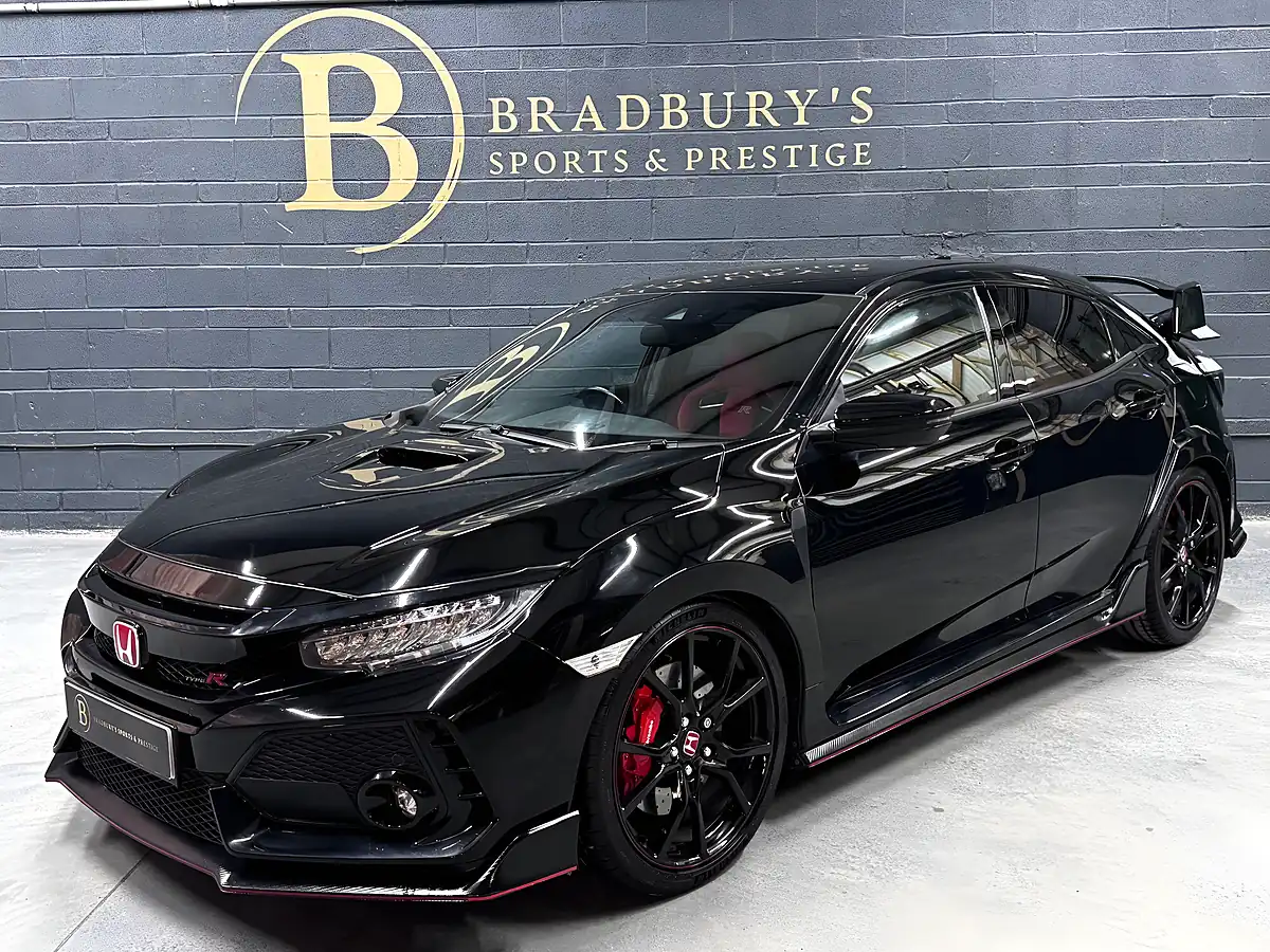 Used 2019 Honda Civic Type R GT Black - Interior and Exterior details 4