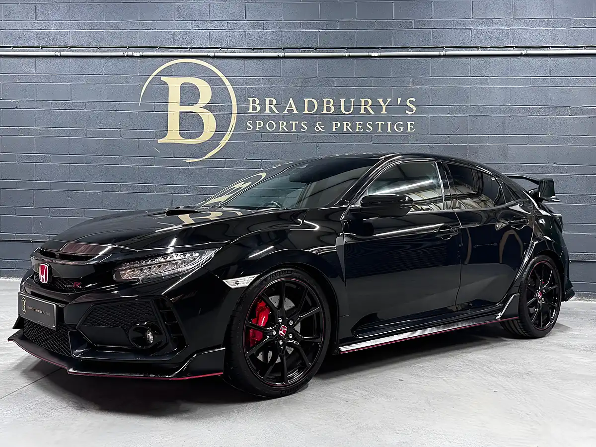 Used 2019 Honda Civic Type R GT Black - Interior and Exterior details 5