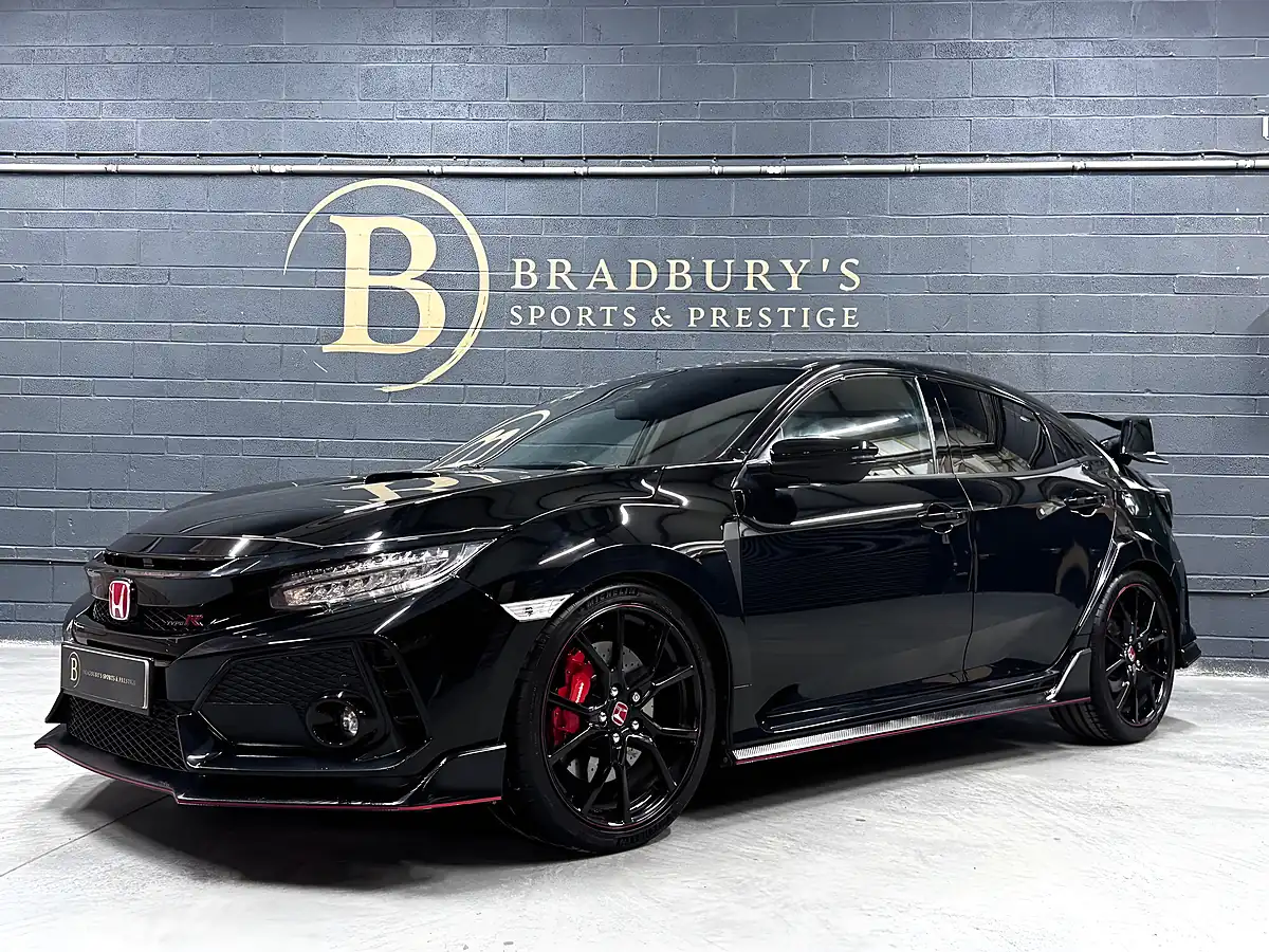 Used 2019 Honda Civic Type R GT Black - Interior and Exterior details 6