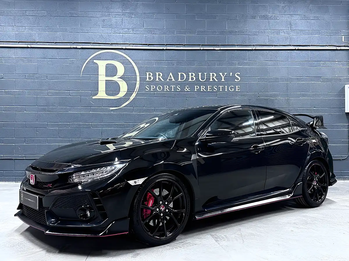 Used 2019 Honda Civic Type R GT Black - Interior and Exterior details 7
