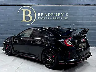 Used 2019 Honda Civic Type R GT Black - Interior and Exterior details 8