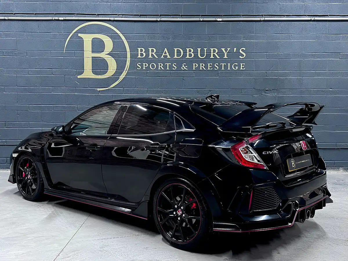 Used 2019 Honda Civic Type R GT Black - Interior and Exterior details 8