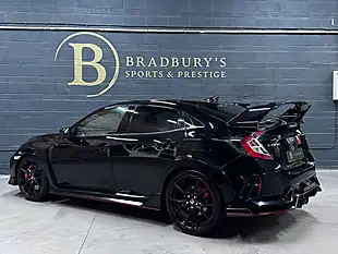 Used 2019 Honda Civic Type R GT Black - Interior and Exterior details 9