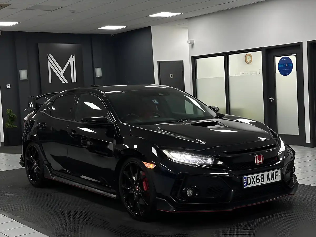 Used 2019 Honda Civic Type R GT Black - Front View