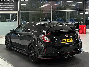 Used 2019 Honda Civic Type R GT Black - Interior and Exterior details 10