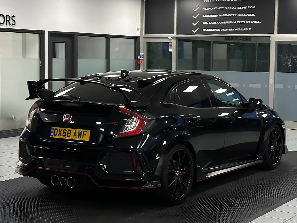Used 2019 Honda Civic Type R GT Black - Interior and Exterior details 11