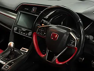 Used 2019 Honda Civic Type R GT Black - Interior and Exterior details 12