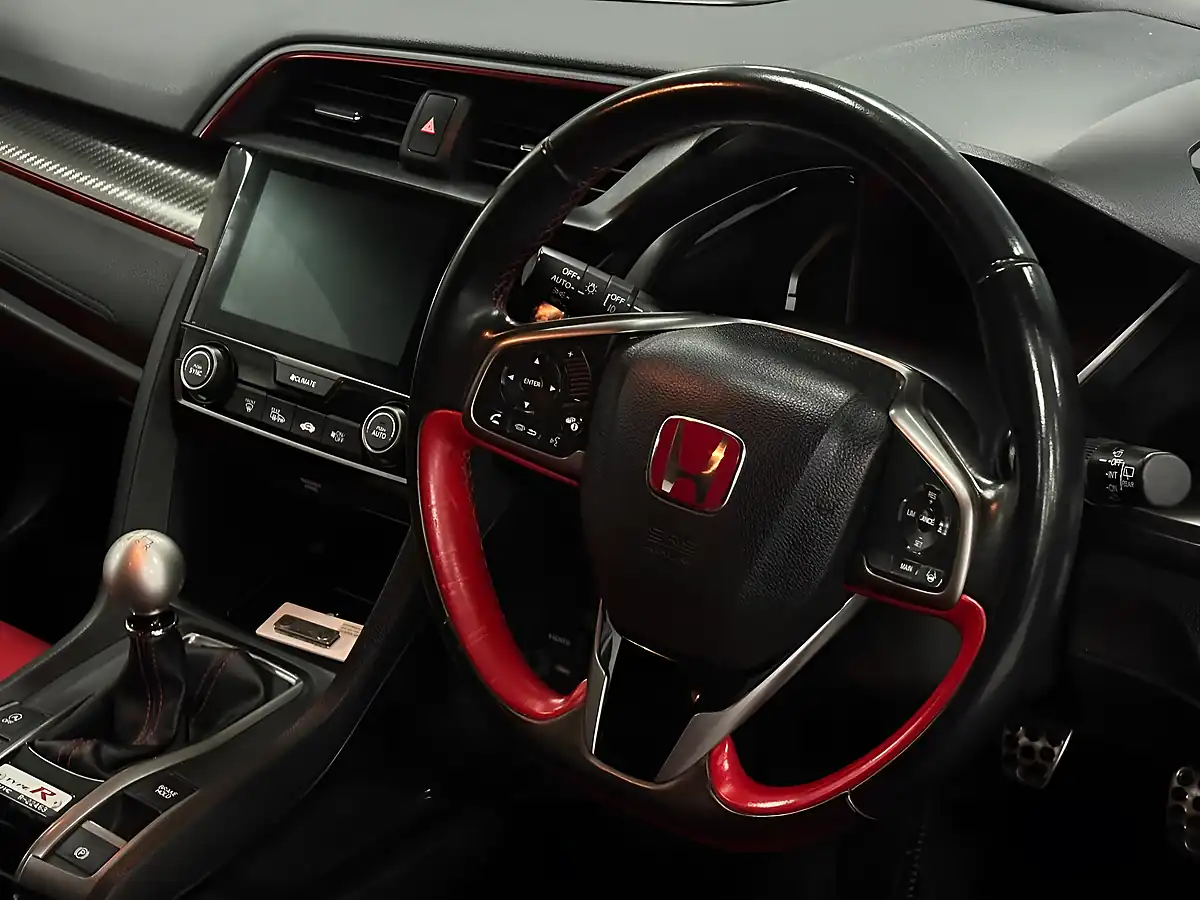 Used 2019 Honda Civic Type R GT Black - Interior and Exterior details 12