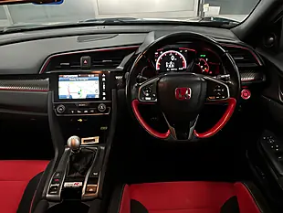 Used 2019 Honda Civic Type R GT Black - Interior and Exterior details 13