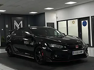 Used 2019 Honda Civic Type R GT Black - Interior and Exterior details 2