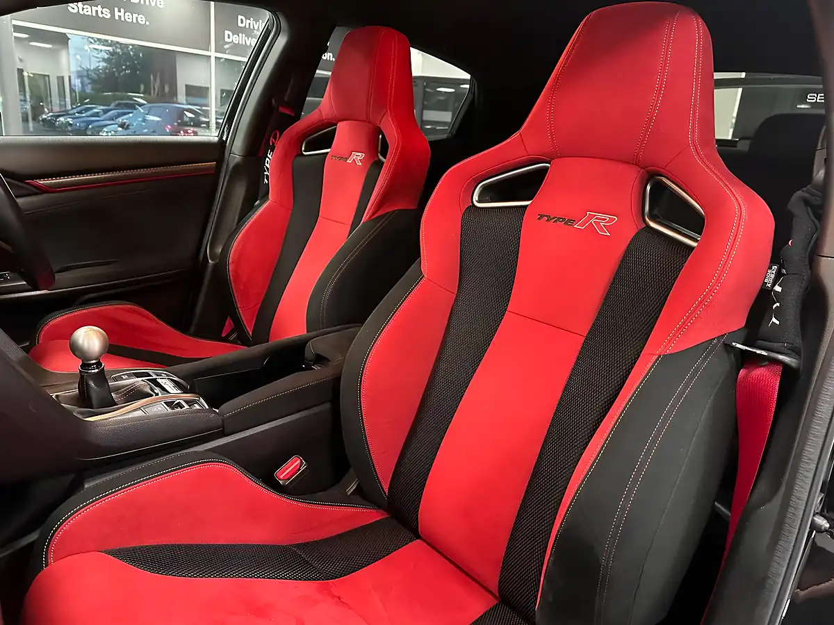 Used 2019 Honda Civic Type R GT Black - Interior and Exterior details 20