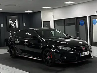 Used 2019 Honda Civic Type R GT Black - Interior and Exterior details 3