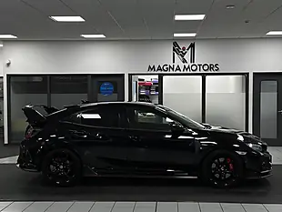 Used 2019 Honda Civic Type R GT Black - Interior and Exterior details 4