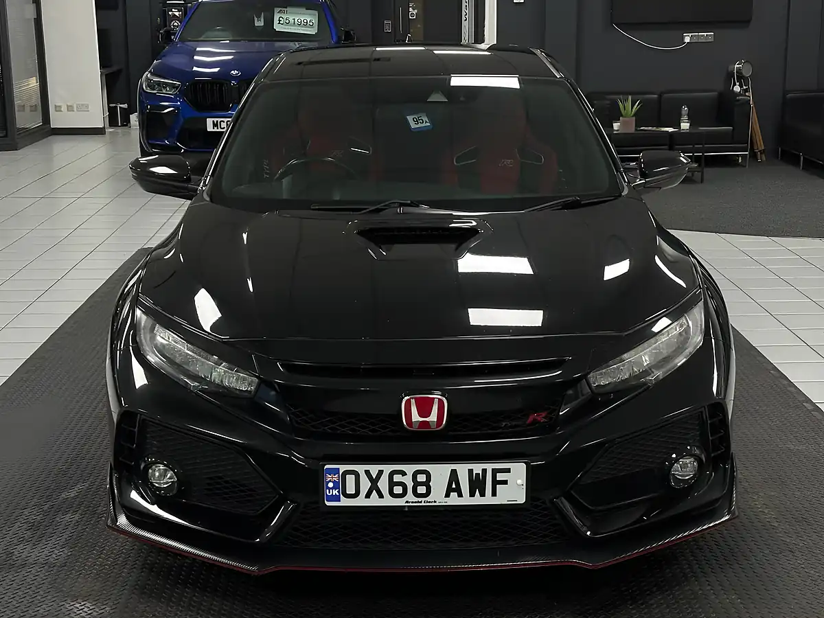 Used 2019 Honda Civic Type R GT Black - Interior and Exterior details 5