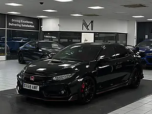 Used 2019 Honda Civic Type R GT Black - Interior and Exterior details 6