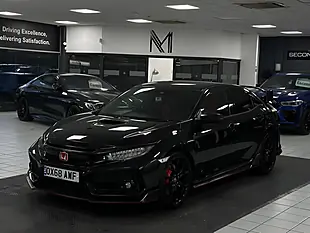 Used 2019 Honda Civic Type R GT Black - Interior and Exterior details 7