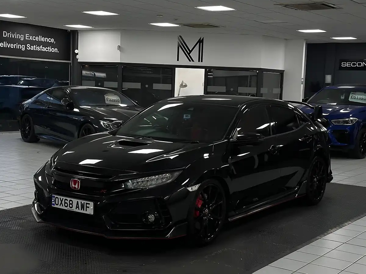 Used 2019 Honda Civic Type R GT Black - Interior and Exterior details 7