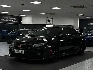 Used 2019 Honda Civic Type R GT Black - Interior and Exterior details 8