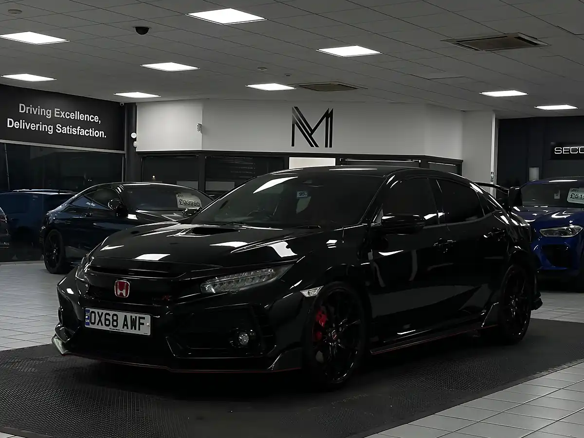 Used 2019 Honda Civic Type R GT Black - Interior and Exterior details 8