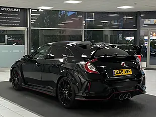 Used 2019 Honda Civic Type R GT Black - Interior and Exterior details 9