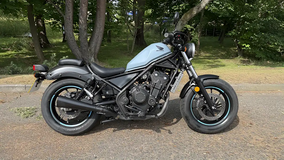 Used 2019 Honda CMX500 Rebel Grey - Front View