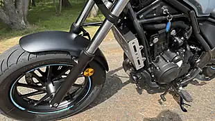 Used 2019 Honda CMX500 Rebel Grey - Interior and Exterior details 11