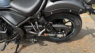 Used 2019 Honda CMX500 Rebel Grey - Interior and Exterior details 12