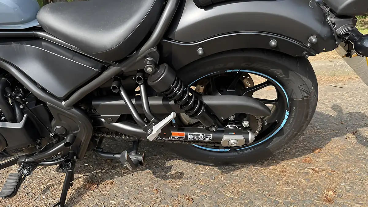 Used 2019 Honda CMX500 Rebel Grey - Interior and Exterior details 12