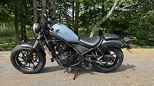 Used 2019 Honda CMX500 Rebel Grey - Interior and Exterior details 2