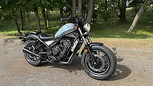 Used 2019 Honda CMX500 Rebel Grey - Interior and Exterior details 3