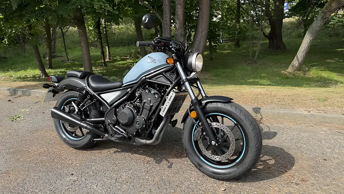 Used 2019 Honda CMX500 Rebel Grey - Interior and Exterior details 3