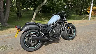 Used 2019 Honda CMX500 Rebel Grey - Interior and Exterior details 4