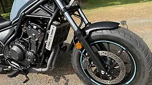 Used 2019 Honda CMX500 Rebel Grey - Interior and Exterior details 5