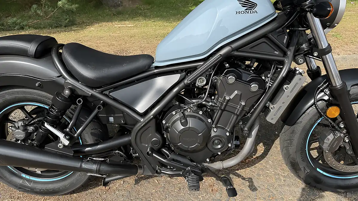 Used 2019 Honda CMX500 Rebel Grey - Interior and Exterior details 6