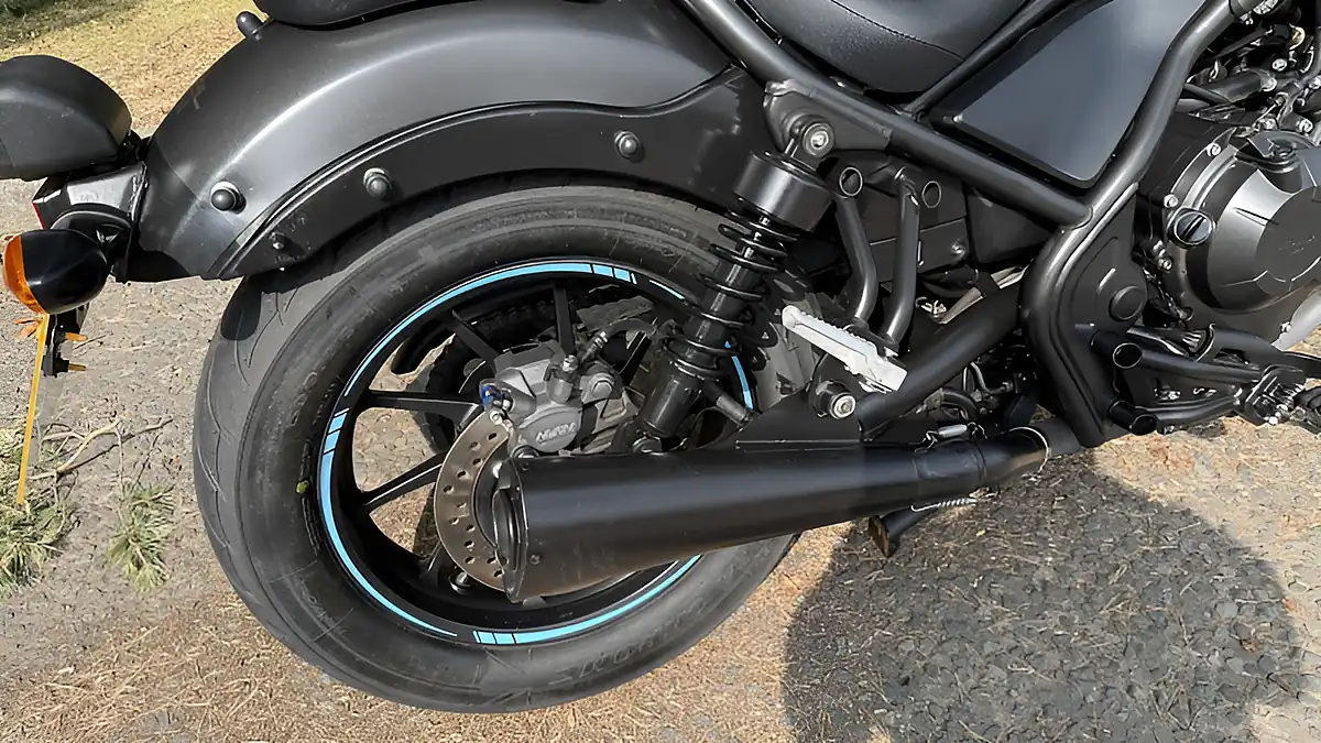 Used 2019 Honda CMX500 Rebel Grey - Interior and Exterior details 7