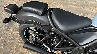 Used 2019 Honda CMX500 Rebel Grey - Interior and Exterior details 9