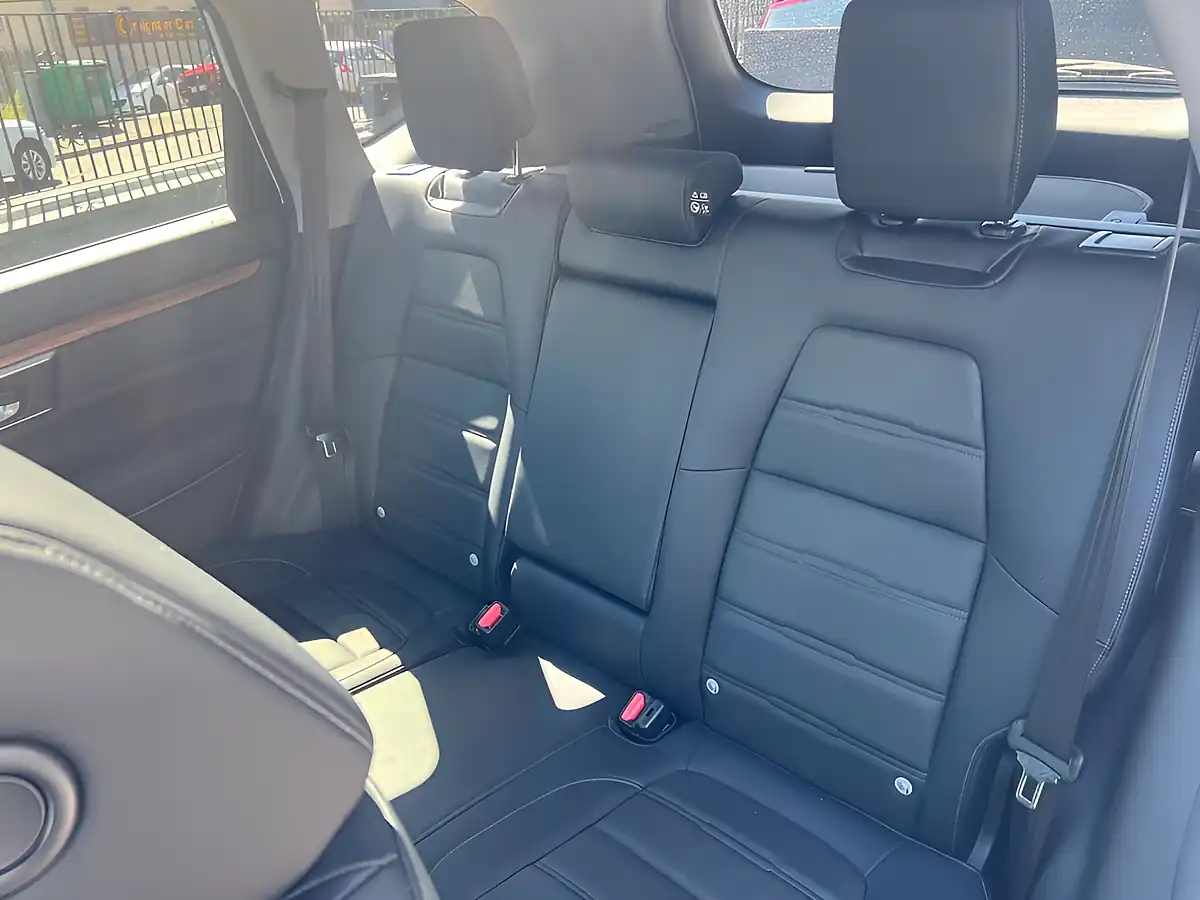 Used 2019 Honda Cr-V Ex White - Interior and Exterior details 11