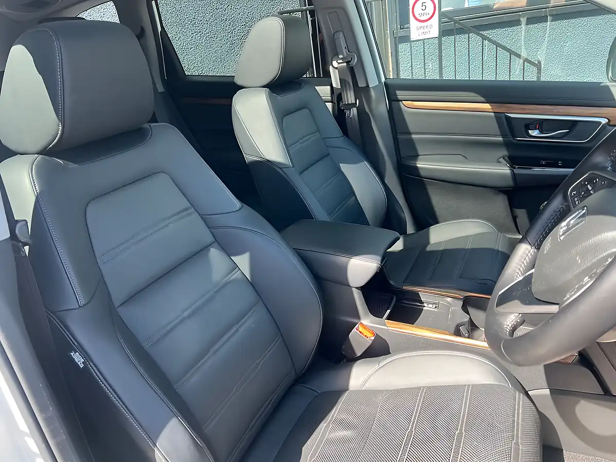 Used 2019 Honda Cr-V Ex White - Interior and Exterior details 14