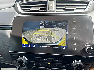 Used 2019 Honda Cr-V Ex White - Interior and Exterior details 16
